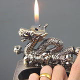 Cendrier à flamme : Dragon