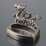 Cendrier à flamme : Dragon