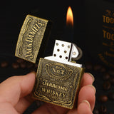 Tabatière x Zippo : Jack Daniel's Edition