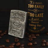 Tabatière x Zippo : Jack Daniel's Edition