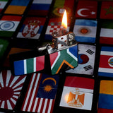 Tabatière x Zippo : Édition Spécial Pays