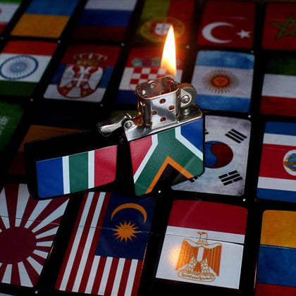 Tabatière x Zippo : Édition Spécial Pays