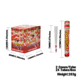 Pack : 24 Tubes contenant 48 Cônes pré-roulés avec Filtres à saveurs