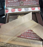 SMOKING : King Size Slim Pack 50/50 feuilles