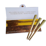 Tabatière : 24K GOLD 24/24 pièces