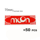 Moon Papers ; 70mm // 77mm // 108mm 50 Pack contenant 50 feuilles