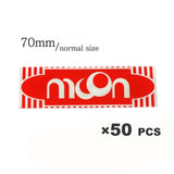 Moon Papers ; 70mm // 77mm // 108mm 50 Pack contenant 50 feuilles