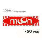 Moon Papers ; 70mm // 77mm // 108mm 50 Pack contenant 50 feuilles