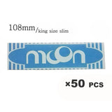 Moon Papers ; 70mm // 77mm // 108mm 50 Pack contenant 50 feuilles