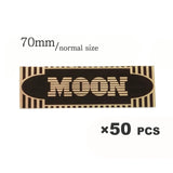 Moon Papers ; 70mm // 77mm // 108mm 50 Pack contenant 50 feuilles