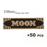 Moon Papers ; 70mm // 77mm // 108mm 50 Pack contenant 50 feuilles