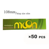 Moon Papers ; 70mm // 77mm // 108mm 50 Pack contenant 50 feuilles